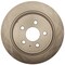 Raybestos BRAKE ROTORS OEM OE Replacement Single 682151R - alternate 2